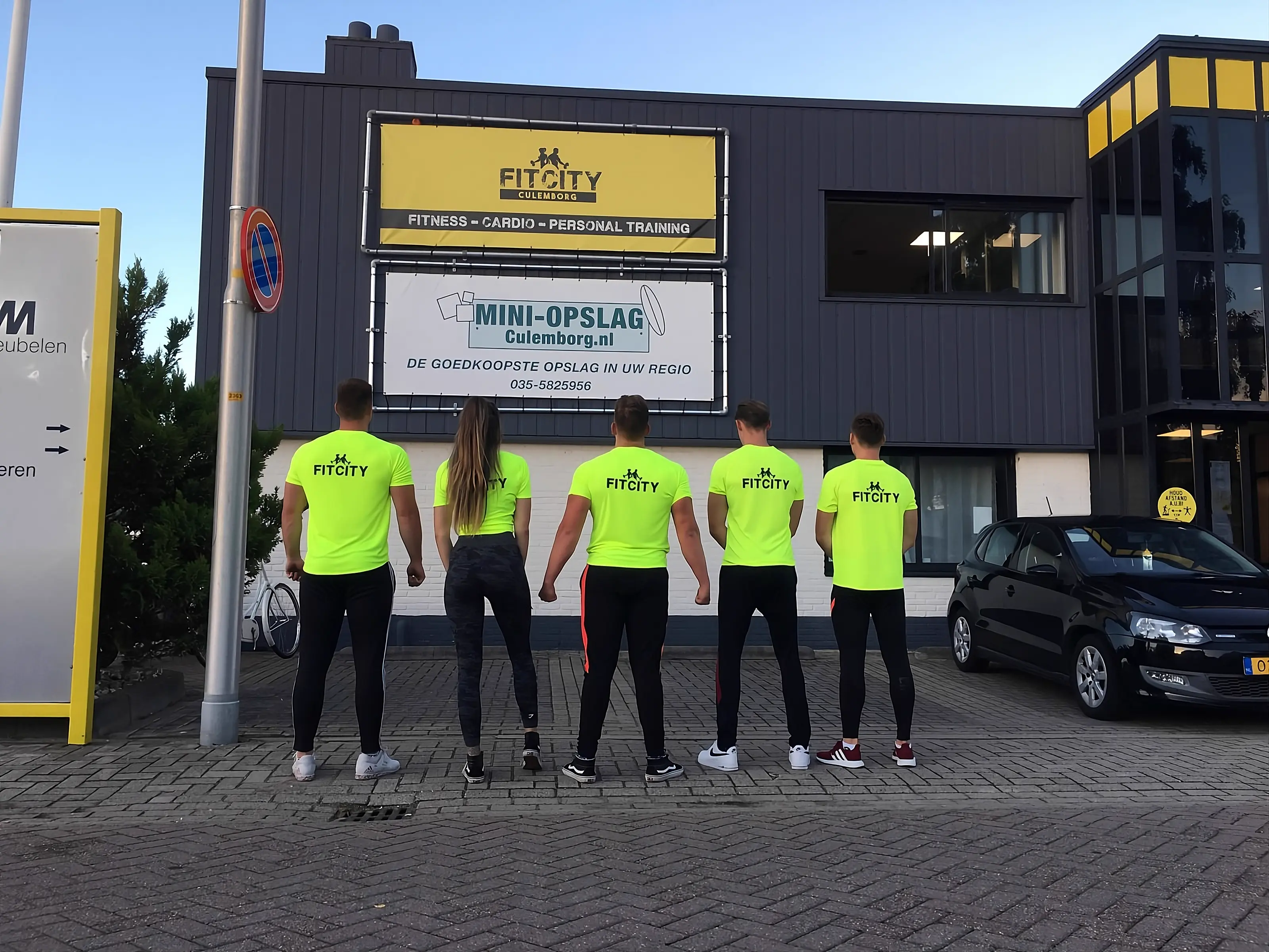 Leden bij Fitcity Culemborg