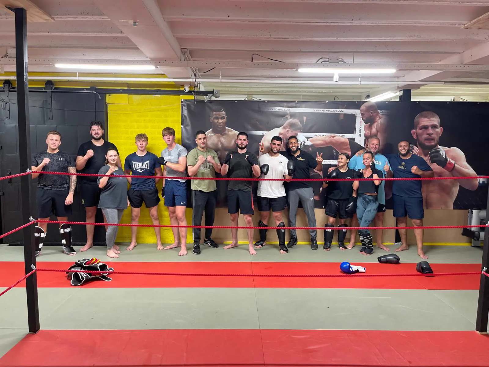 Bokszaktraining bij Fitcity Culemborg