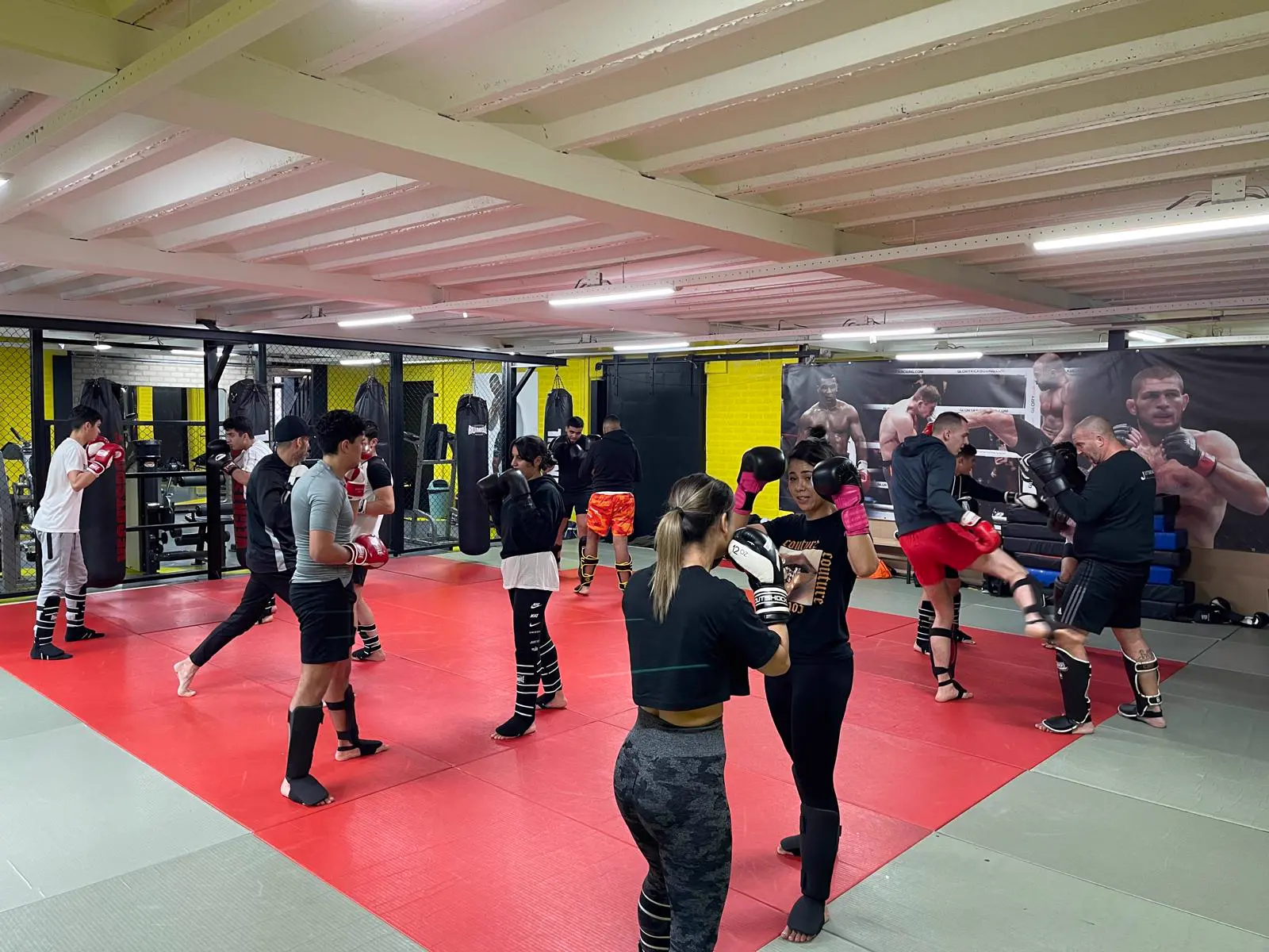 Bokszaktraining bij Fitcity Culemborg